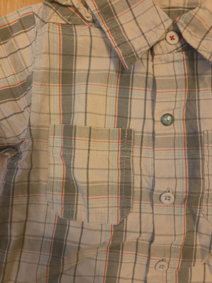 Chemise kimbaloo 18 mois - photo numéro 4