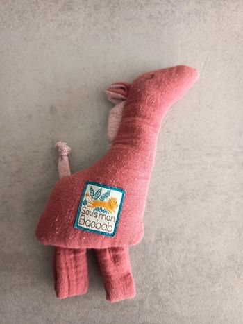 Hochet sous mon baobab