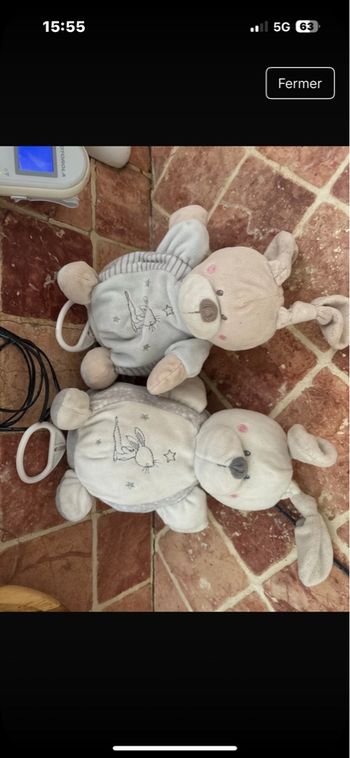 Peluche musical 