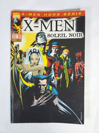 X-Men Soleil Noir N°3 Marvel Hors Série - Panini Comics - Octobre 2001