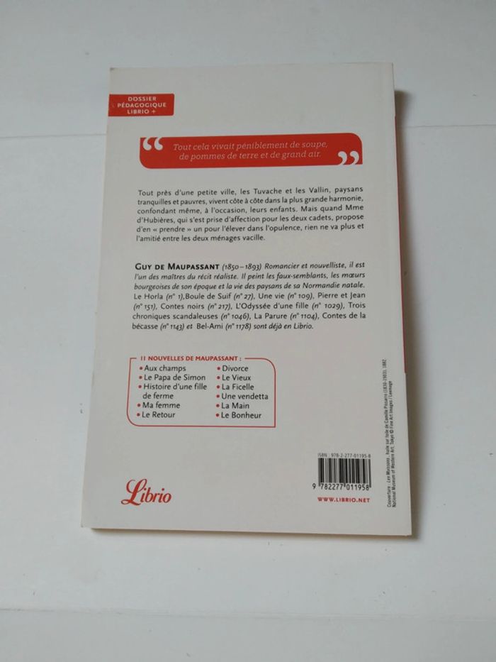 Aux champs et autres nouvelles - photo numéro 2