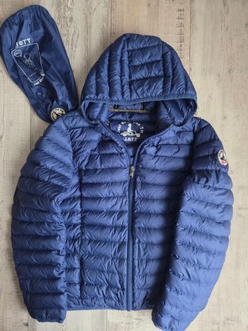 Doudoune Jott garçon 10/12 ans bleu