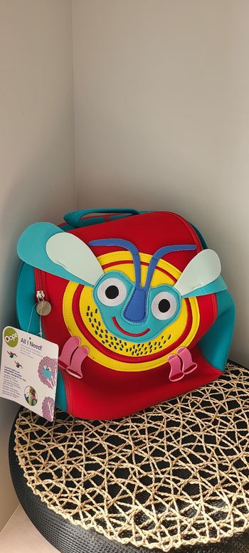 Sac à dos souple Oops  Sac à dos 25 x 30 x 16 cm - Abeille