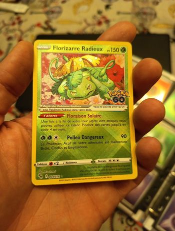 Florizarre radieux Pokémon go