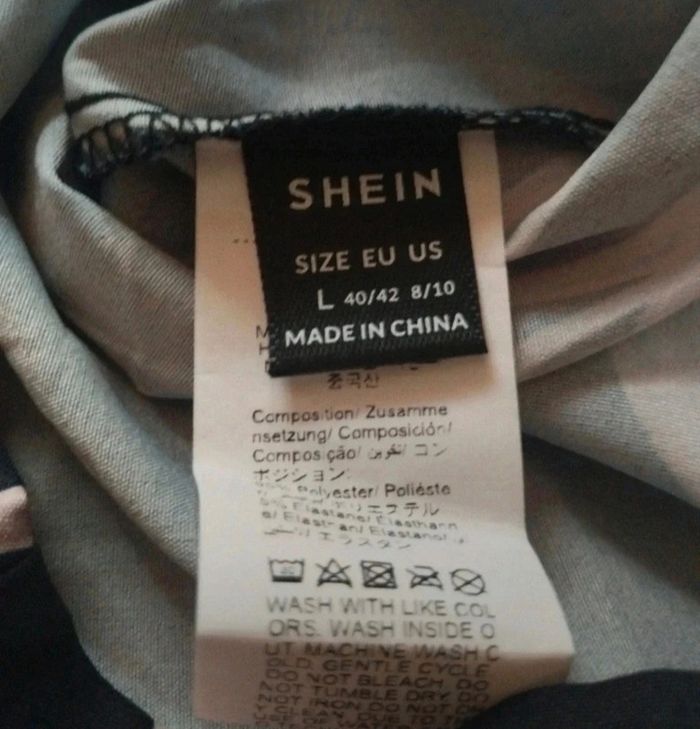 Robe été shein t l - photo numéro 3