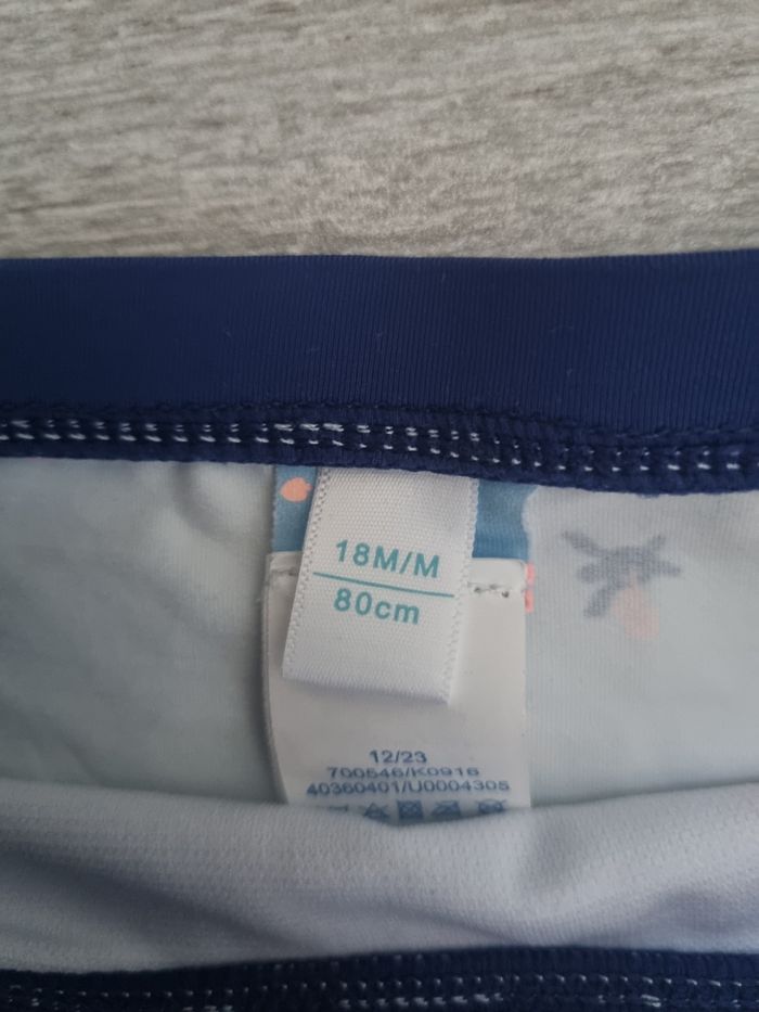 Maillot de bain 18 mois - photo numéro 2