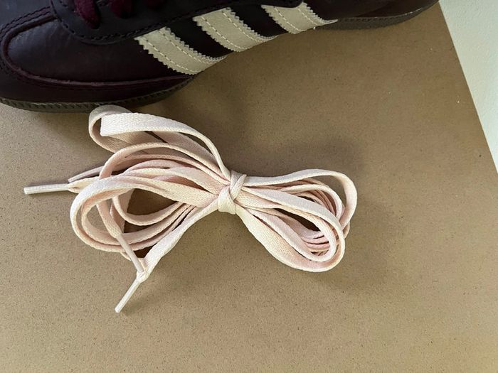 Adidas Samba Maroon Crystal Sand Taille 36,5 - photo numéro 6