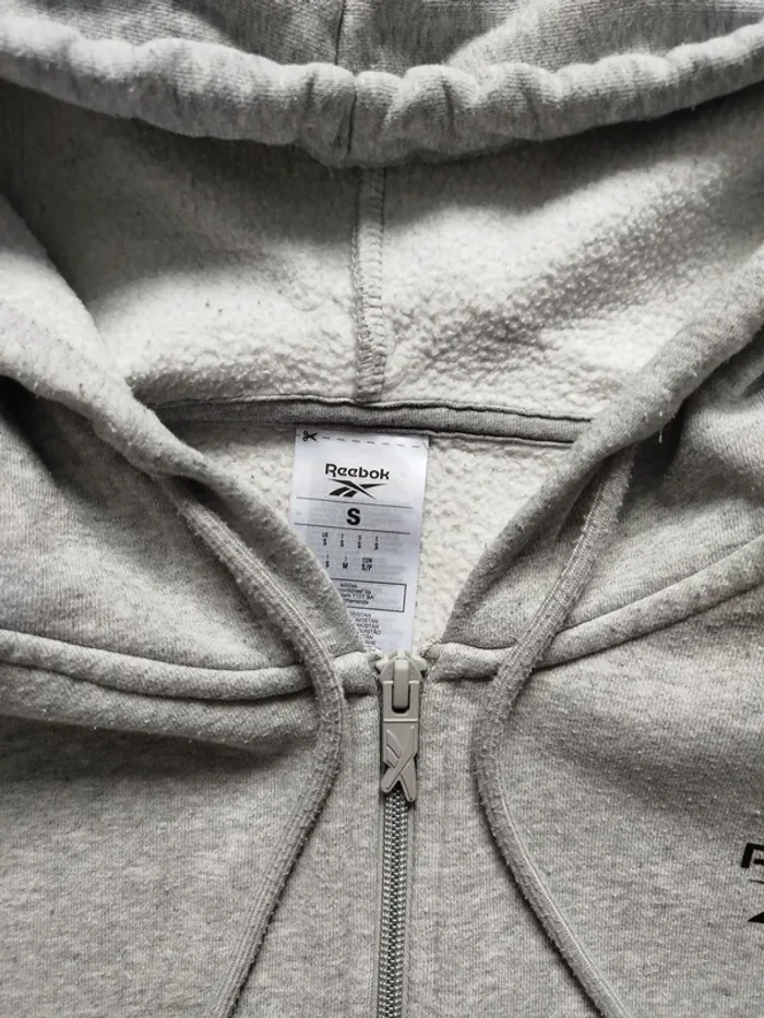 Sweat à capuche zippé Reebok Homme - photo numéro 3