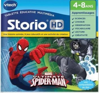 Jeu Storio Disney Marvel HD - Ultimate Spiderman