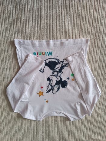Tee shirt fillette T 3/4 ans