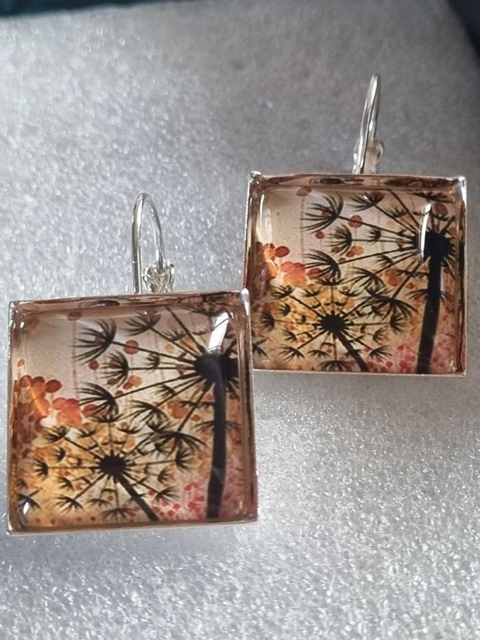 Boucles d'oreilles dormeuses