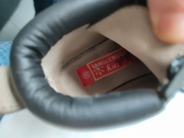 Paire de bottines épaisse 25 - photo numéro 3