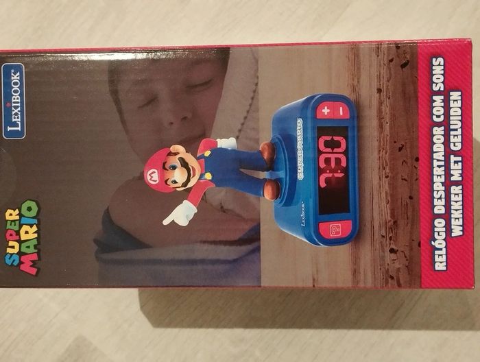 Réveil Super Mario - photo numéro 2