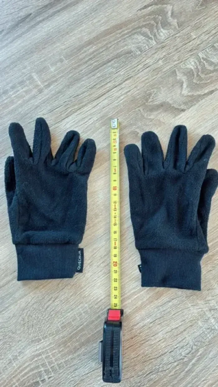 Gants polaires enfant 10 ans - photo numéro 2