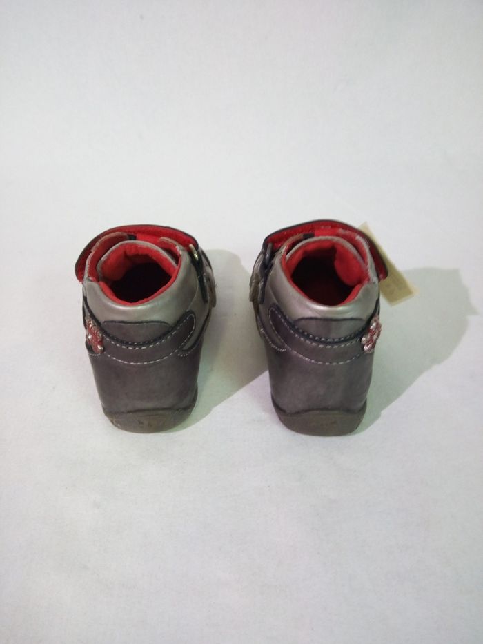 Chaussures Babybotte Alixane taupe - photo numéro 3