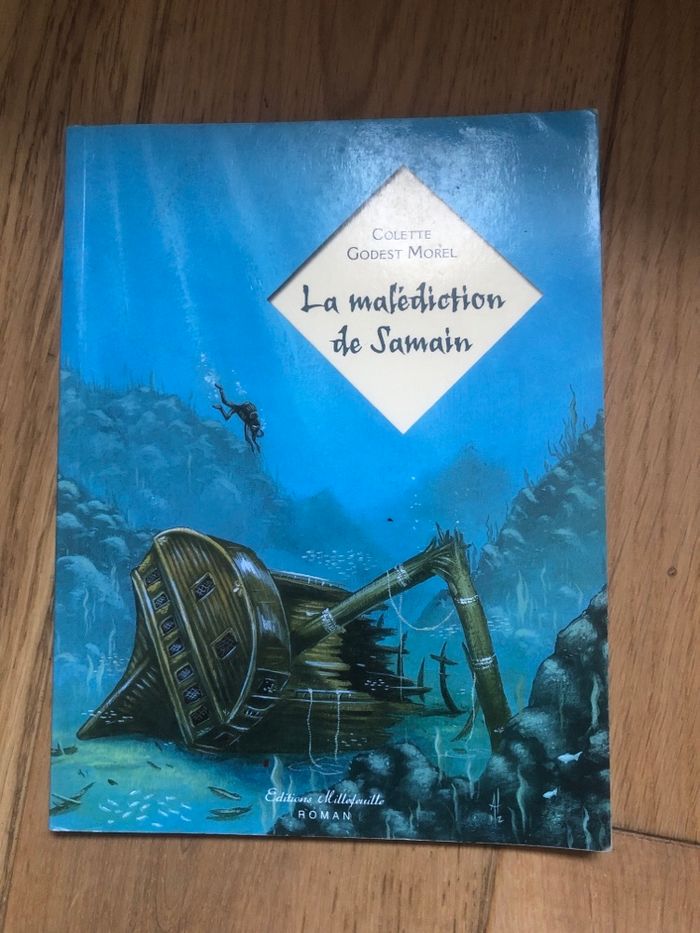 La malédiction de Samain - Colette Godest Morel