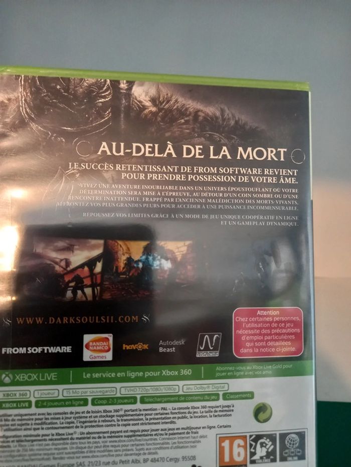 Xbox 360 dark souls 2 blister - photo numéro 7