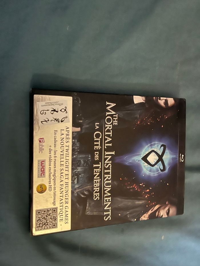 The mortal instruments dvd blu-ray