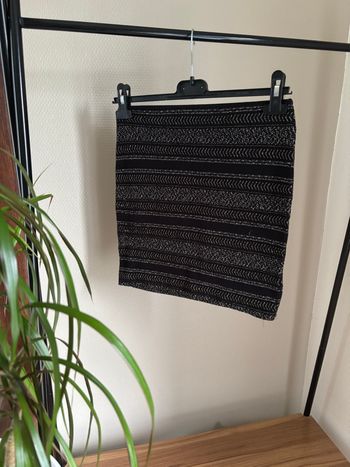 jupe tube paillettes 