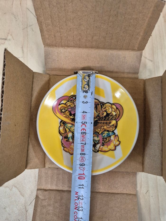 Mini assiette Monster Strike Ichibankuji - photo numéro 4