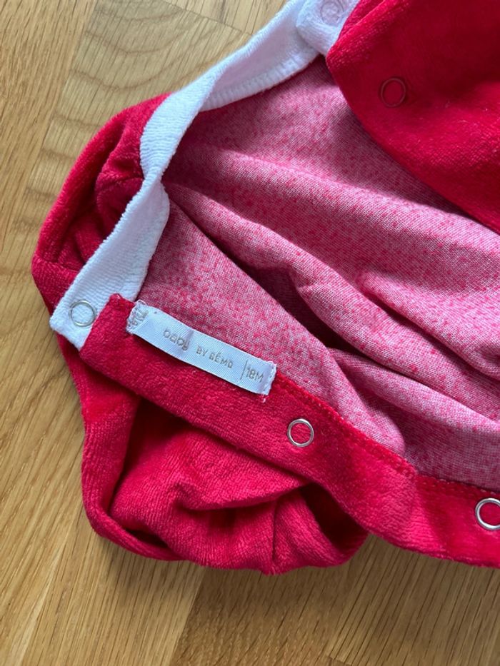 Gemo - Pyjama Noël mixte- 18 mois - photo numéro 3