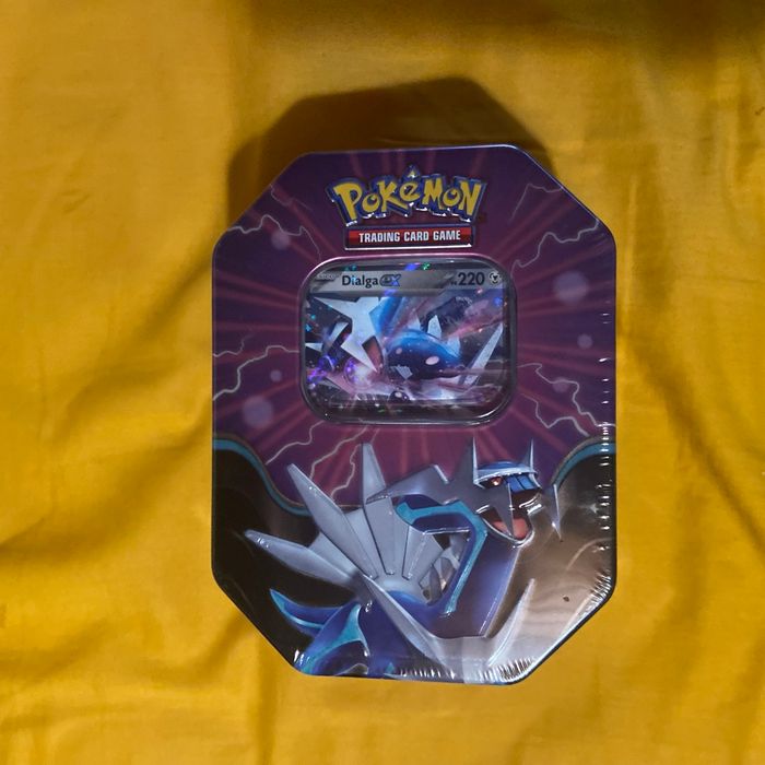 Pokebox Dialga Ex