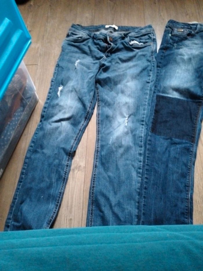 Lot de 3 Jeans 👖 Promod - photo numéro 2