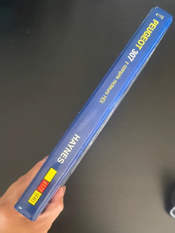 Manuel d’entretien et réparation automobile Peugeot 307 - photo numéro 4