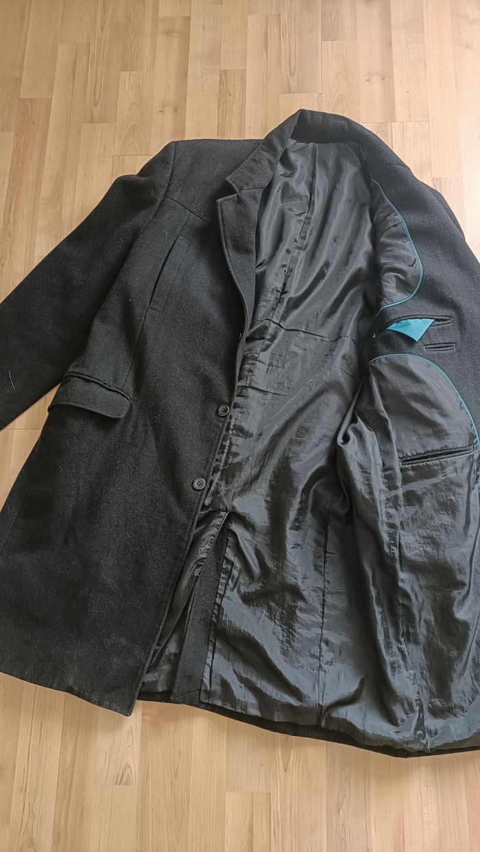 Manteau long hiver homme taille 58 - photo numéro 3