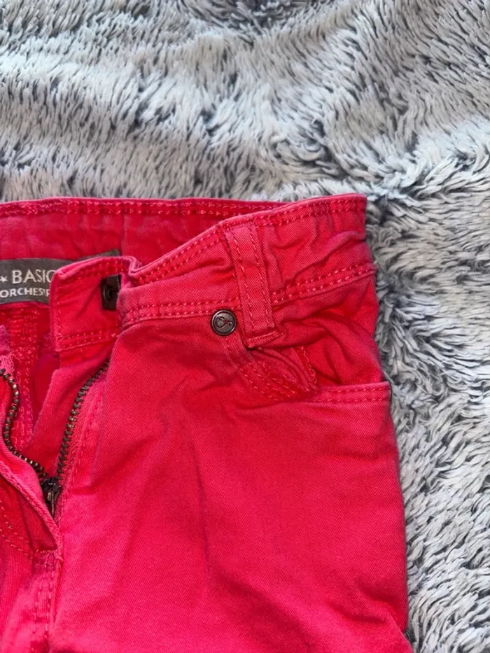 Pantalon basic rose enfant - photo numéro 3