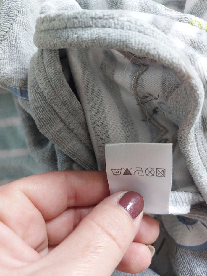 Lot de 3 pyjamas 1 pièce 👦 12mois - photo numéro 6