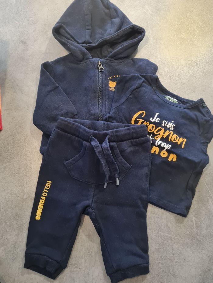 Ensemble 3 mois - photo numéro 2