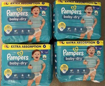 Pampers taille 5+