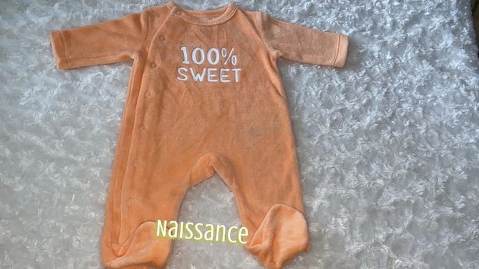 Pyjamas orange flash