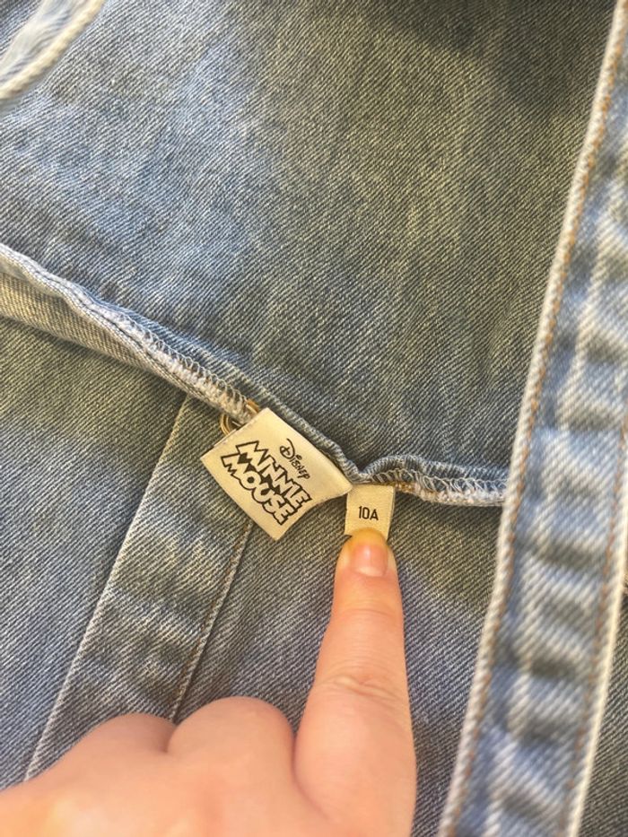 Robe en jean - photo numéro 5