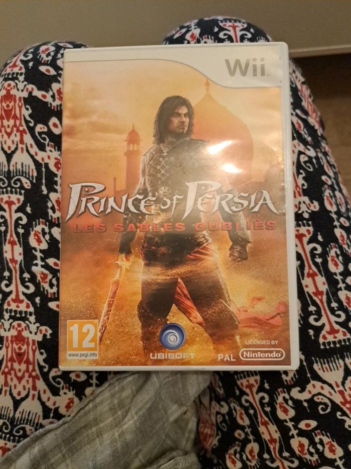 Jeu wii prince of persia