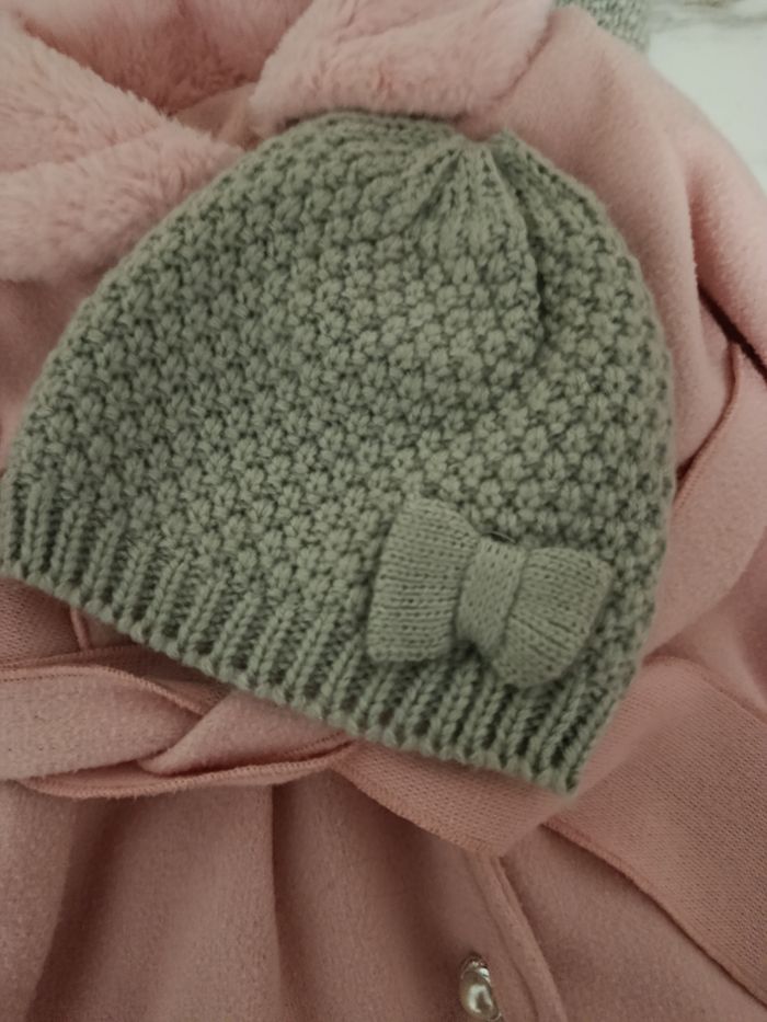 Ensemble manteau bottine écharpe bonnet - photo numéro 5