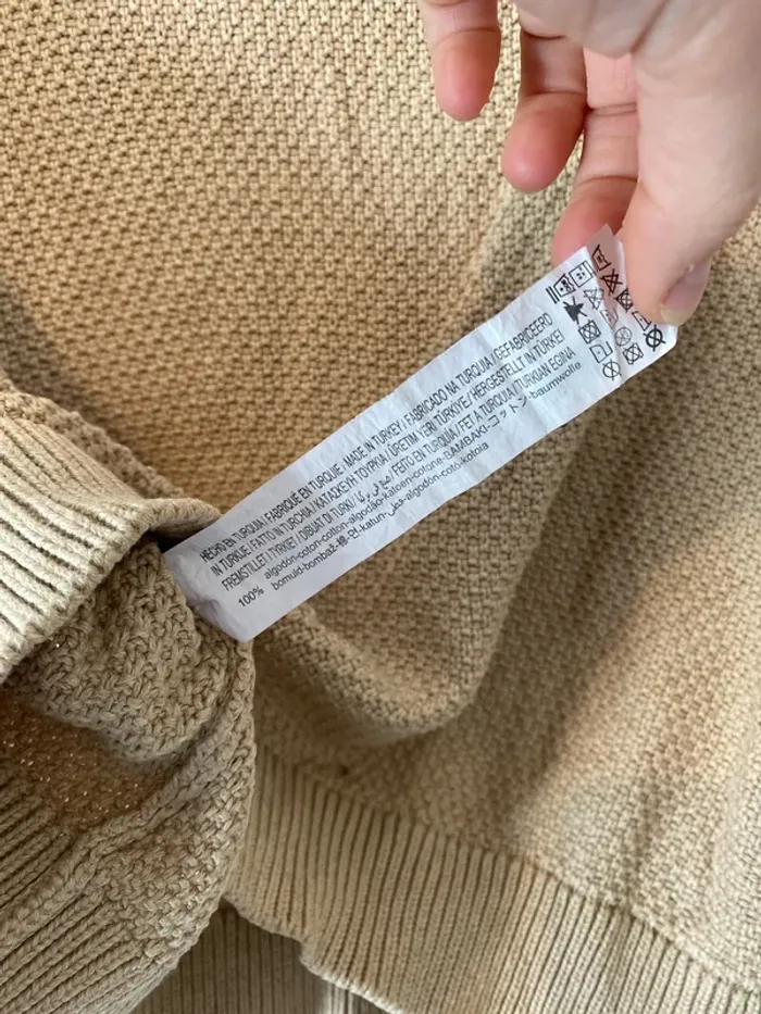 Pull maille - photo numéro 5