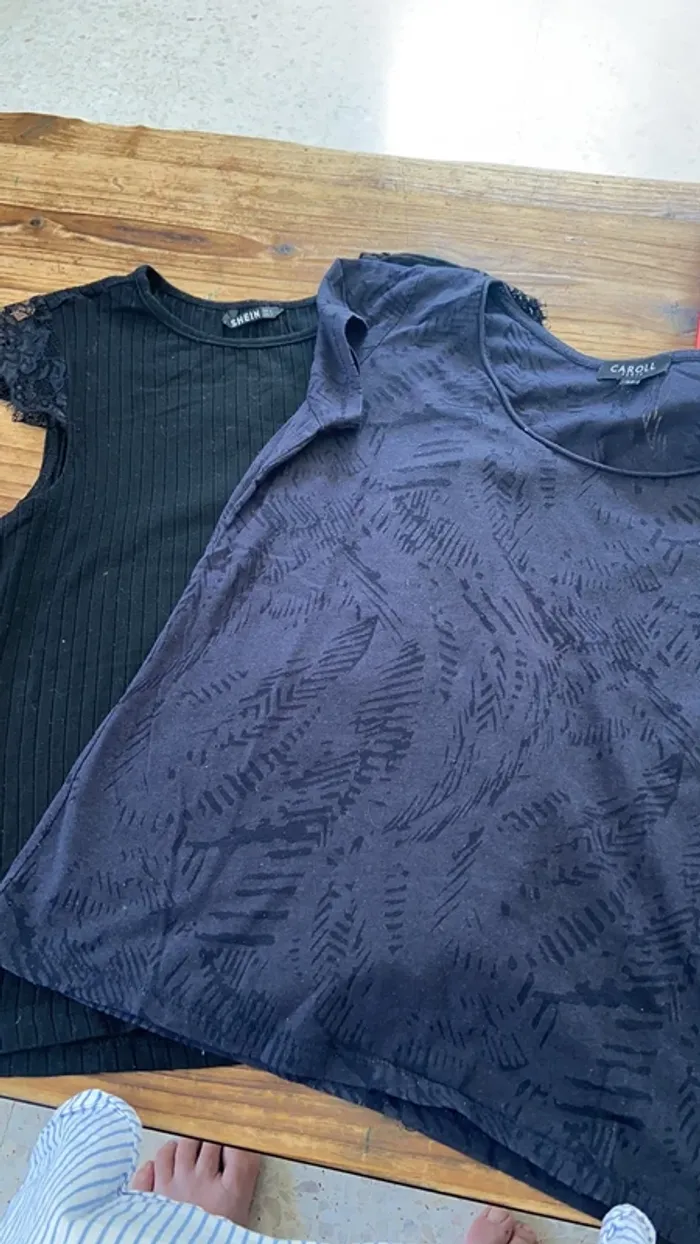 Lot de 2 tshirts