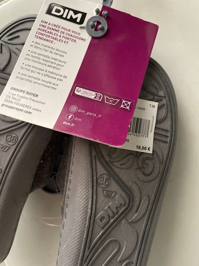 Chausson femme DIM - photo numéro 5