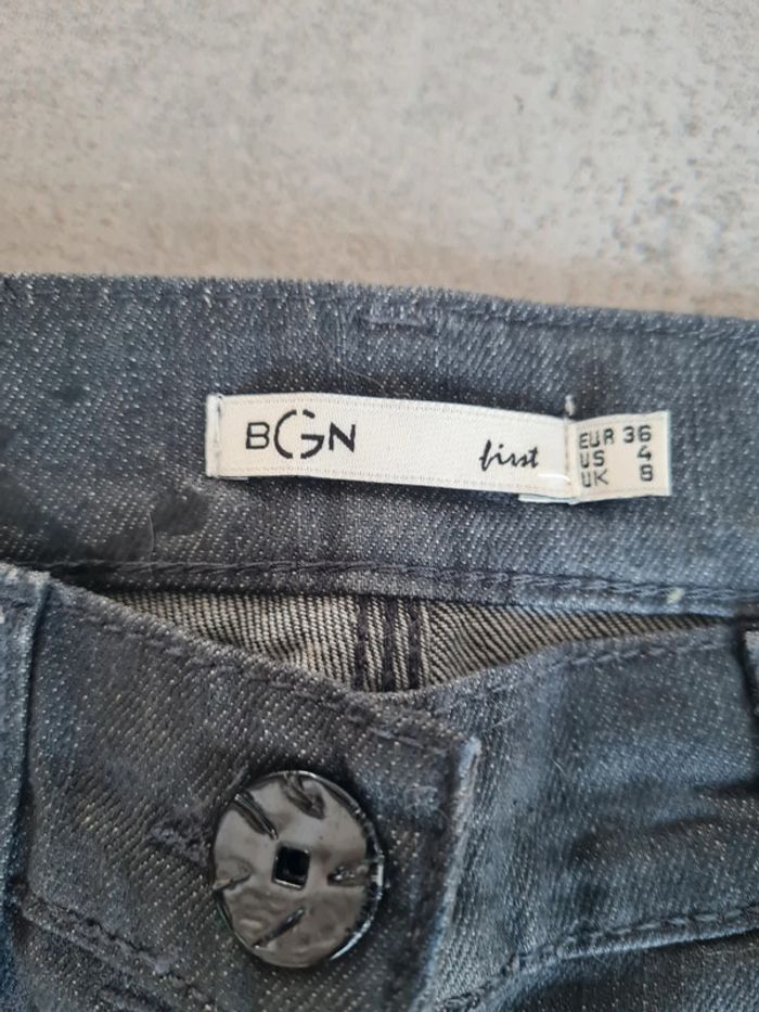 Jeans large evasé neuf BGN - photo numéro 3