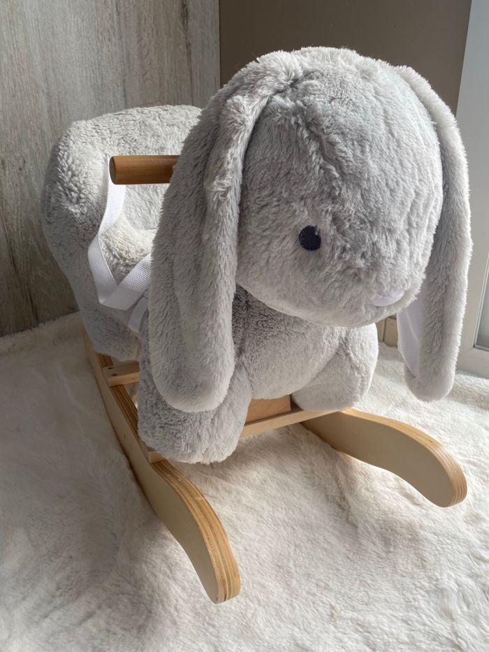 Lapin à bascule vertbaudet - photo numéro 5