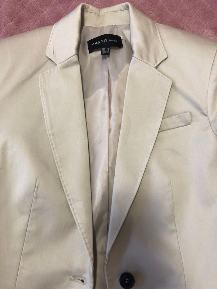 Blazer Mango - Taille 36 - photo numéro 3