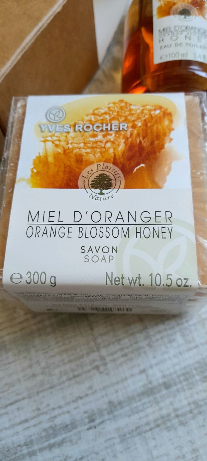 Lot Yves Rocher parfumé au miel - photo numéro 2
