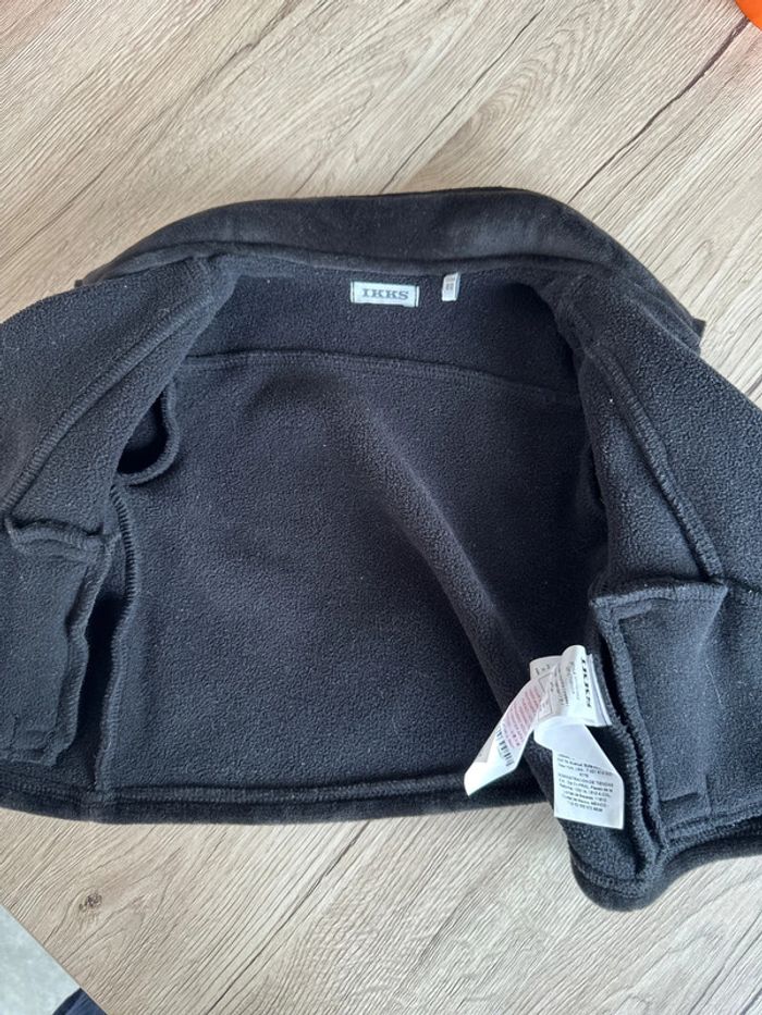 Cardigan noir velours esprit motard ikks 18 mois - photo numéro 11