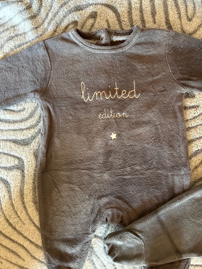 Lot de 3 pyjamas 1 mois - photo numéro 5