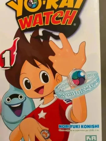 Livre yo-kai Watch