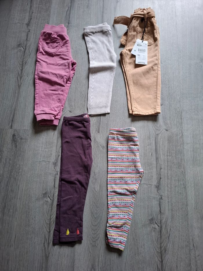 Lot pantalons