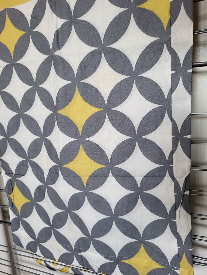 Taie de traversin motifs géométriques - photo numéro 2