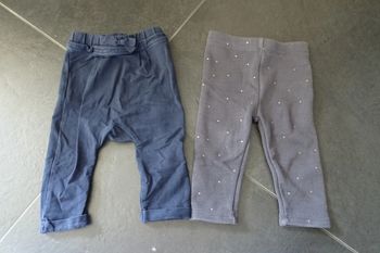 Lot de 2 pantalons